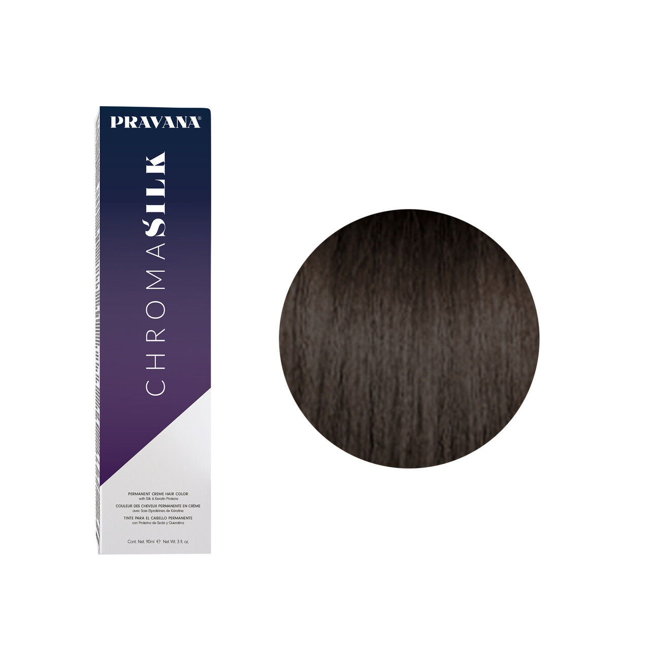 ChromaSilk 5BVBV (5.22) Light Intense Beige Brown 90ml 