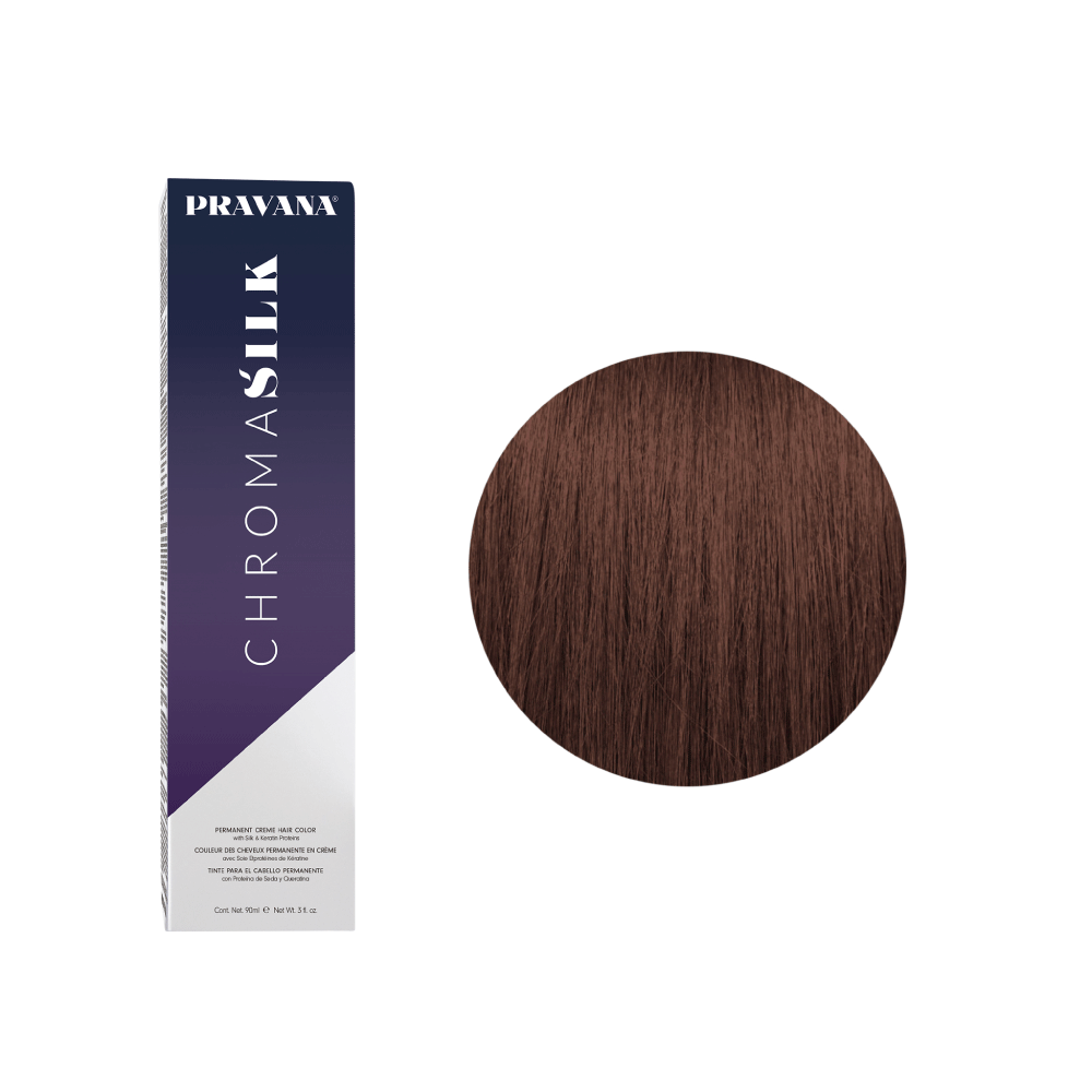 ChromaSilk 5C (5.4) Light Copper Brown 90ml