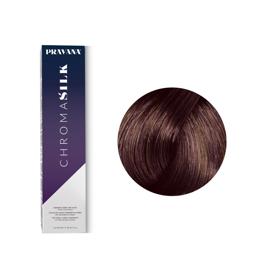 ChromaSilk 5Gv (5.37) Light Golden Violet Brown 90ml 