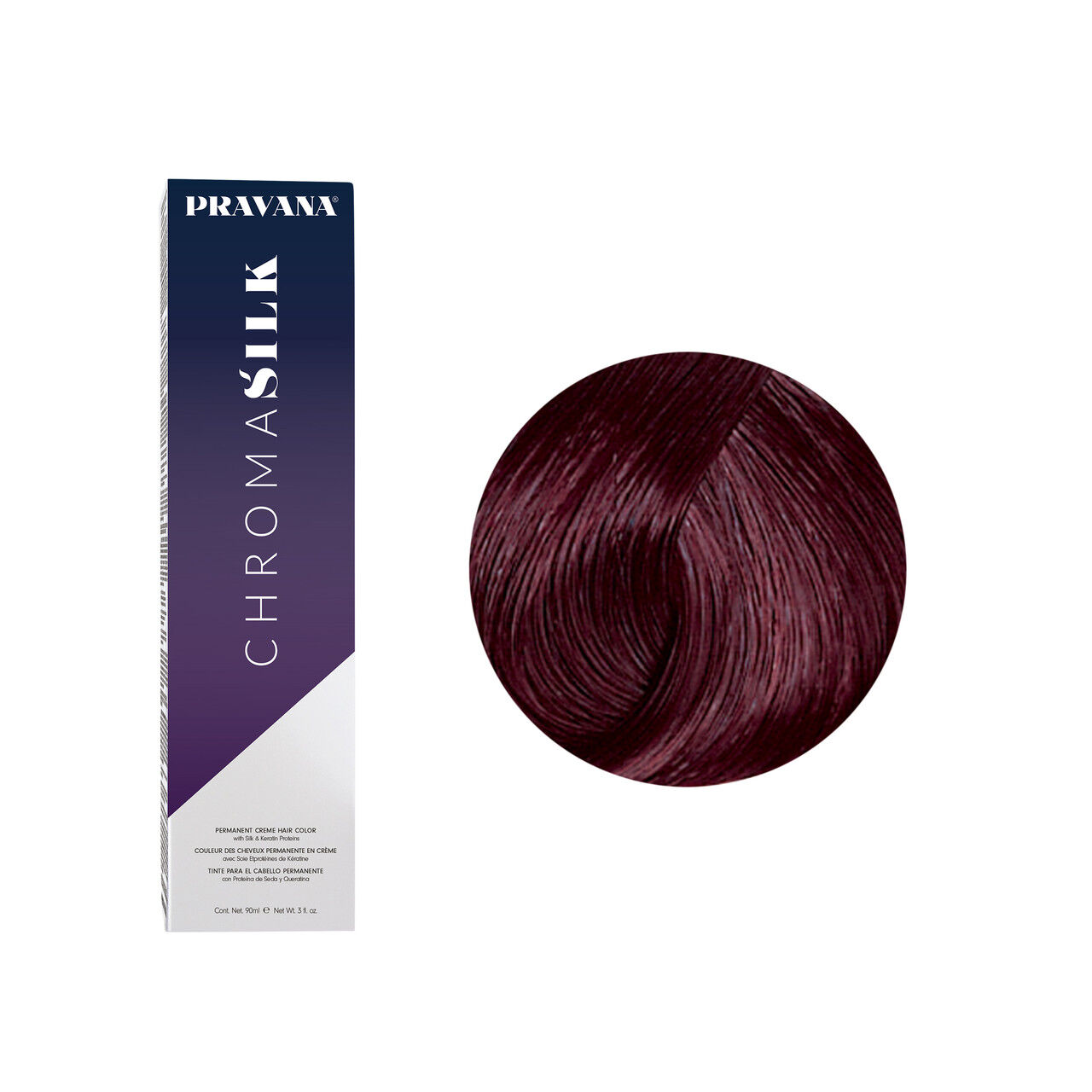 ChromaSilk 5M (5.5) Light Mahogany Brown 90ml 