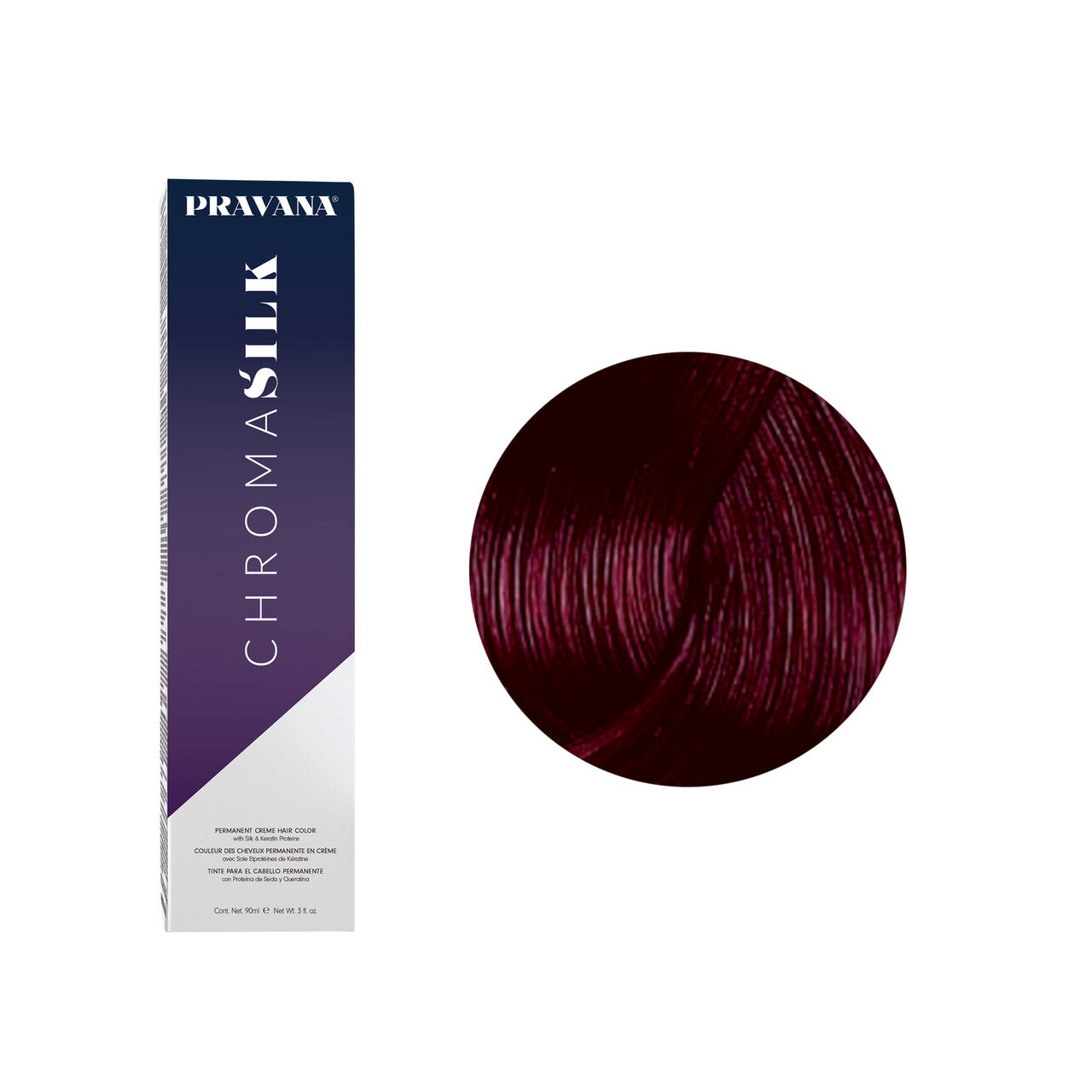 ChromaSilk 5R (5.6) Light Red Brown 90ml 