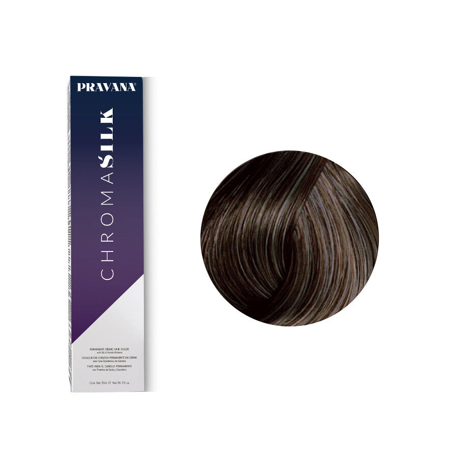 ChromaSilk 6Aa (6.11) Dark Intense Ash Blonde 90ml