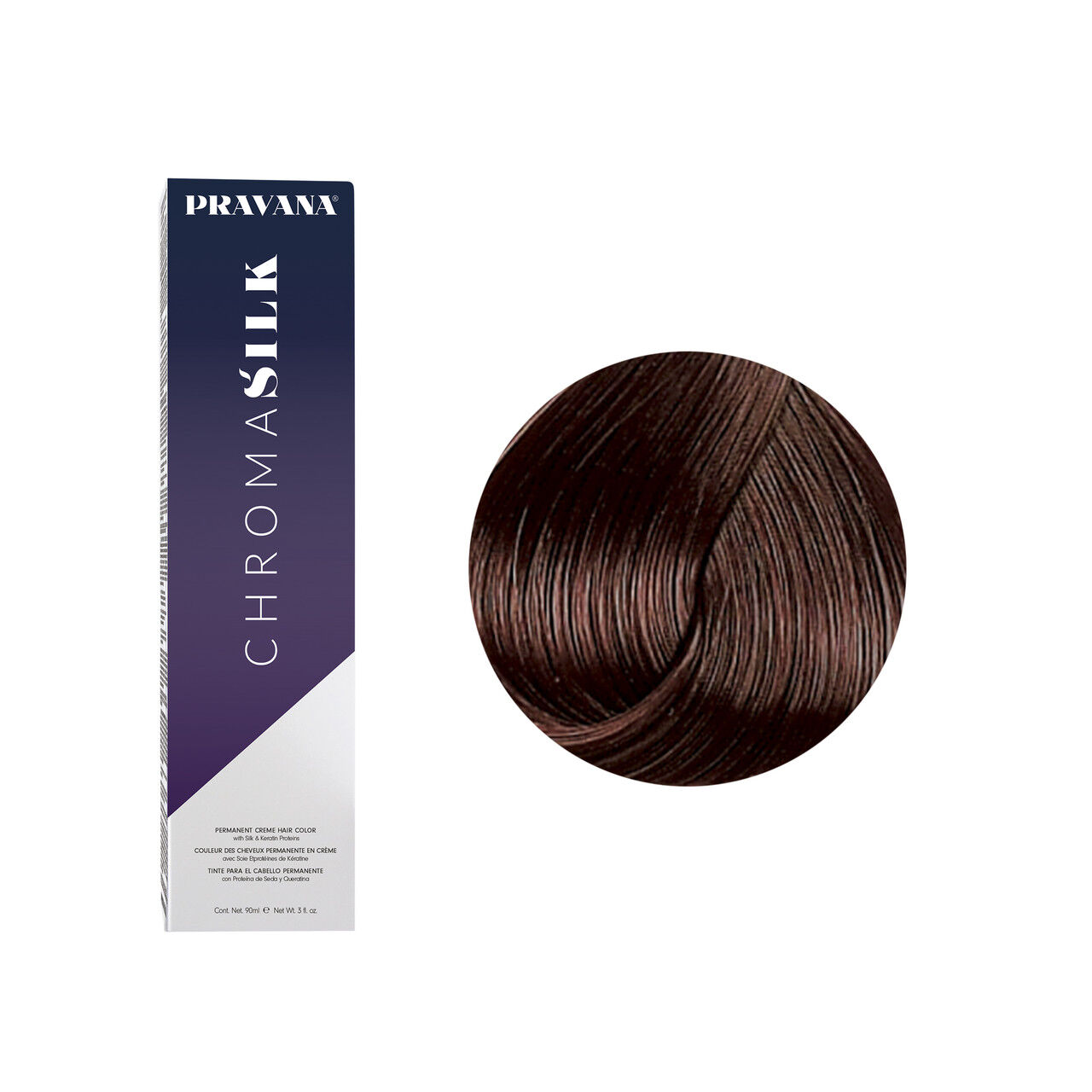 ChromaSilk 6Cr (6.46) Dark Copper Red Blonde 90ml
