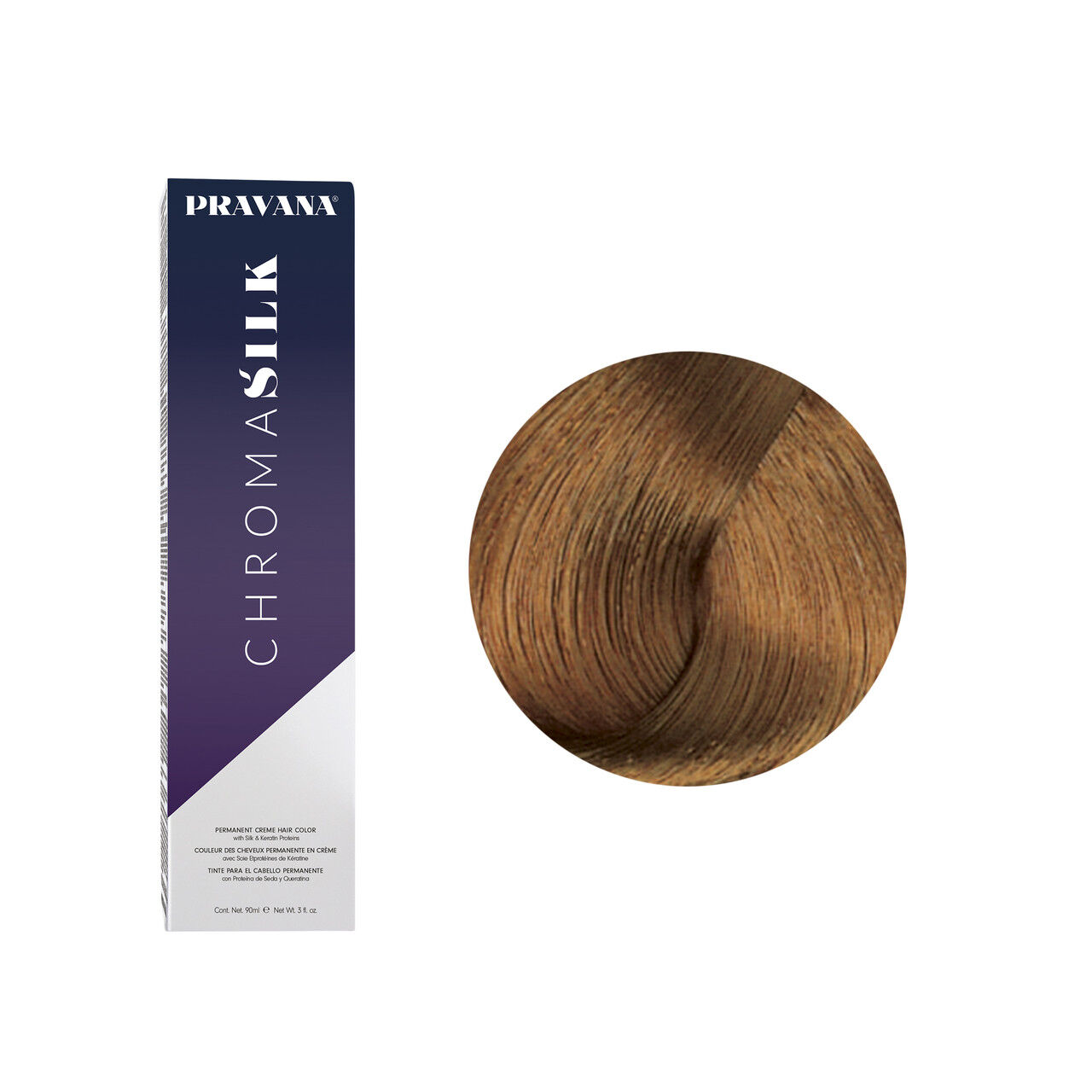ChromaSilk 6Gc (6.34) Dark Golden Copper Blonde 90ml