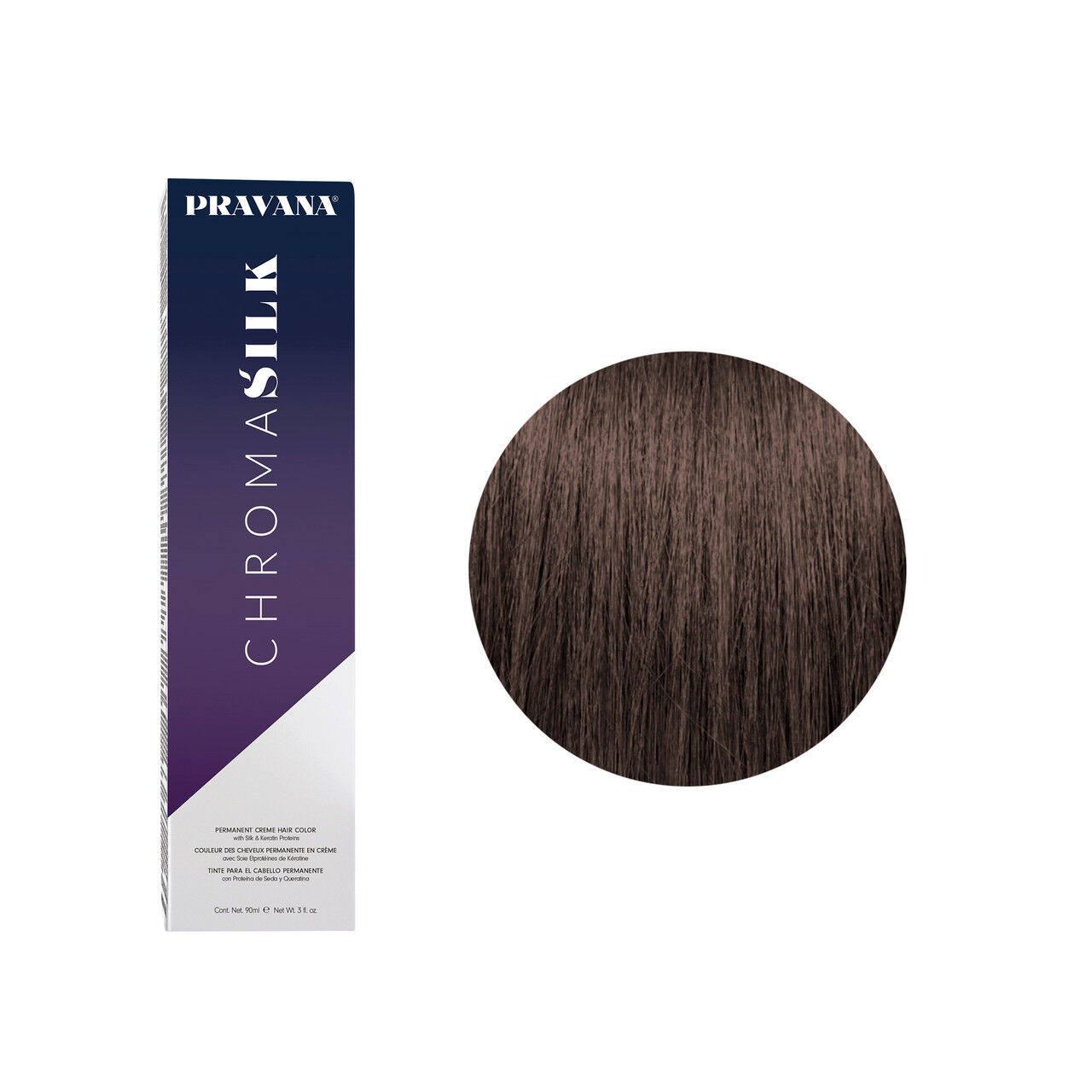 ChromaSilk 6Ntbv (6.Nt2) Dark Neutral Beige Blonde 90ml