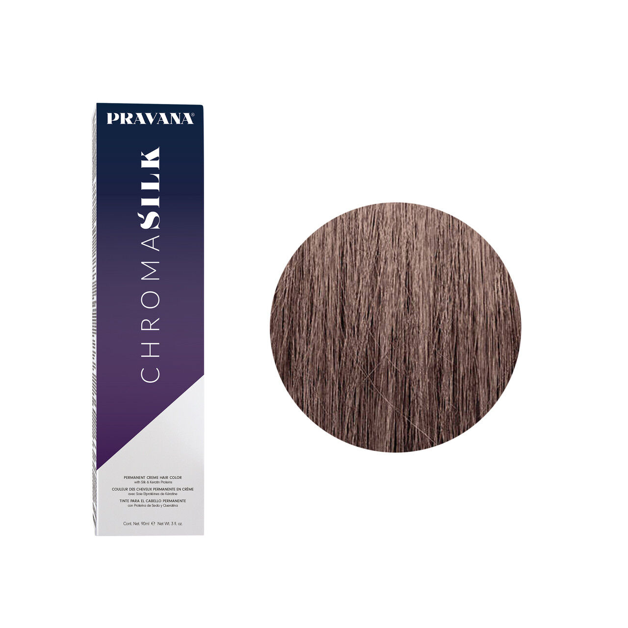 ChromaSilk 6P (6.8) Dark Pearl Blonde 90ml