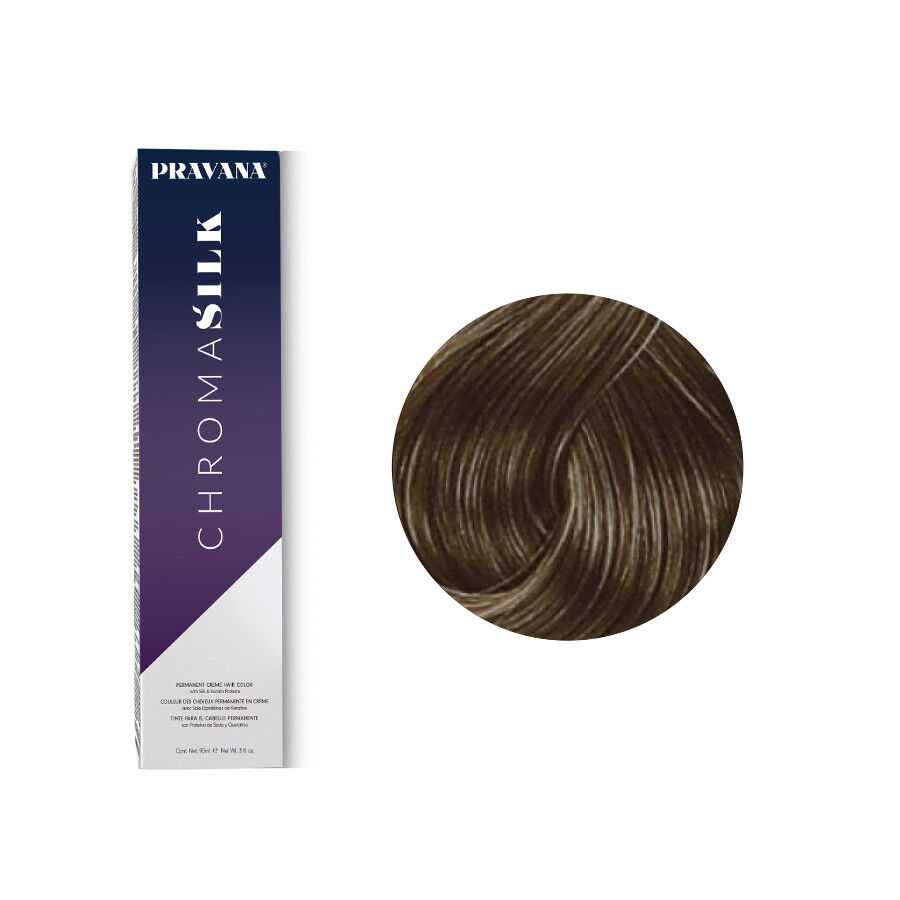 ChromaSilk 7A (7.1) Medium Ash Blonde 90ml