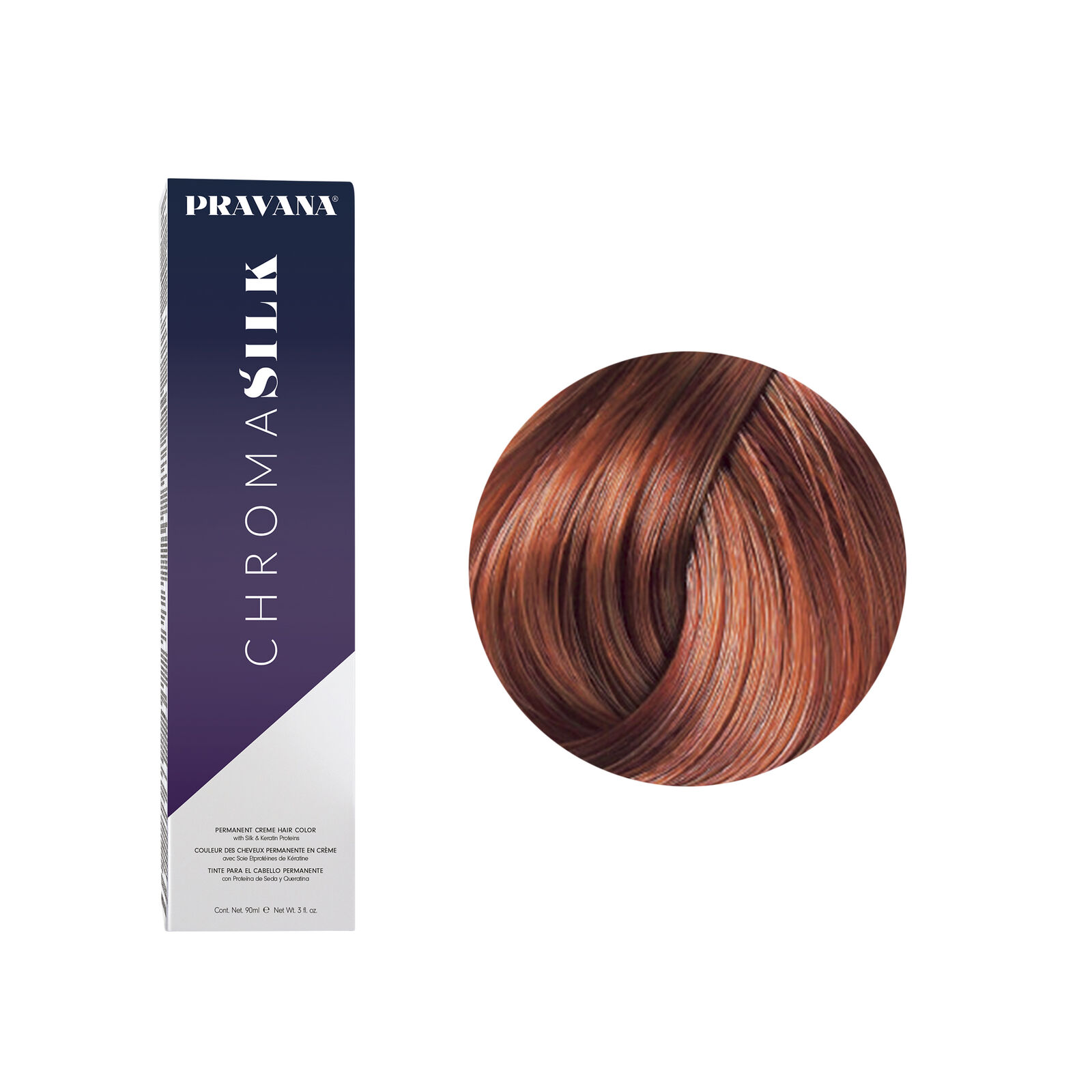 ChromaSilk 7C (7.4) Copper Blonde 90ml