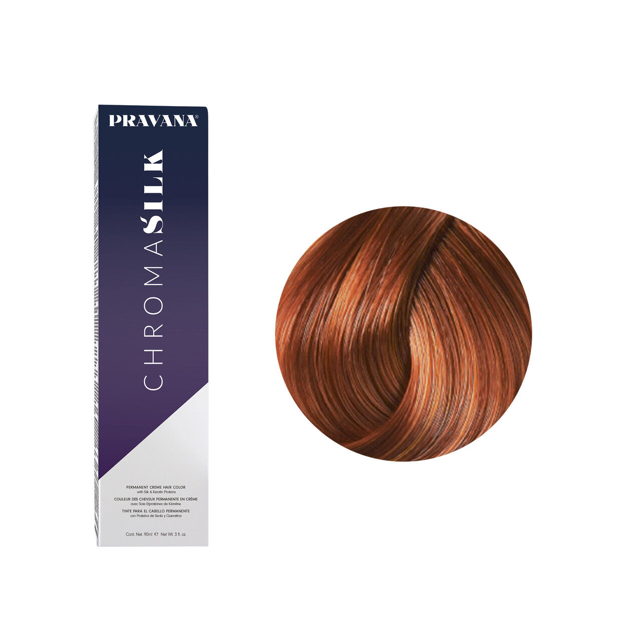 ChromaSilk 7CC (7.40) Bright Copper Blonde 90ml