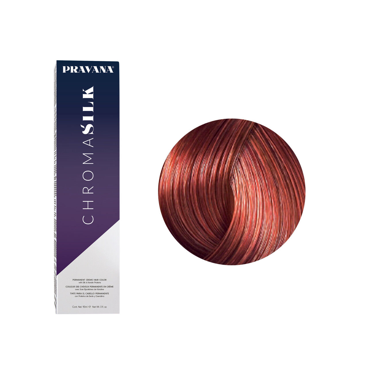 ChromaSilk 7Cg (7.43) Copper Golden Blonde 90ml