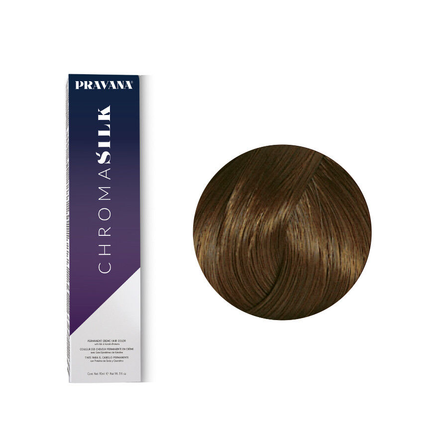 ChromaSilk 7Ga (7.31) Golden Ash Blonde 90ml 