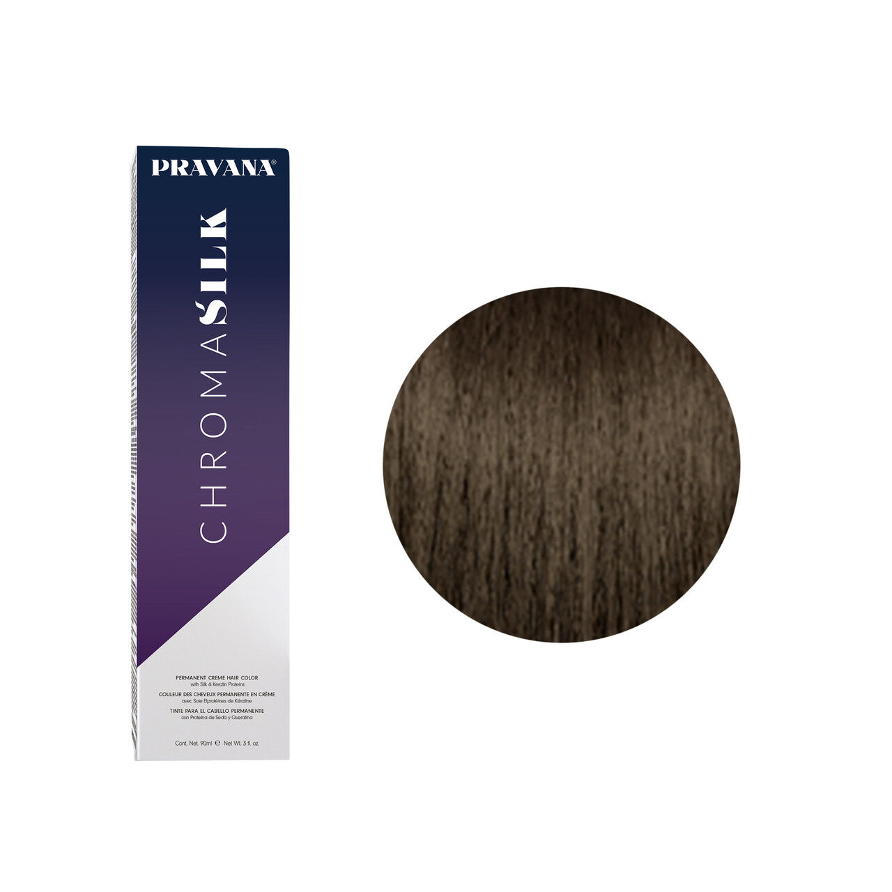 ChromaSilk 7Nta (7.Nt1) Neutral Ash Blonde 90ml