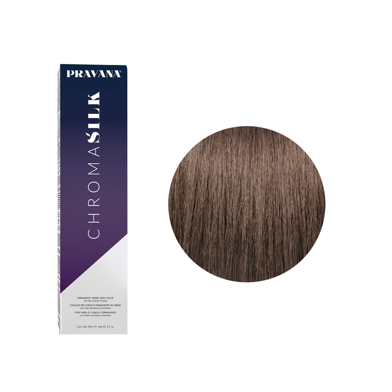 ChromaSilk 7Ntbv (7.Nt2) Neutral Beige Blonde 90ml