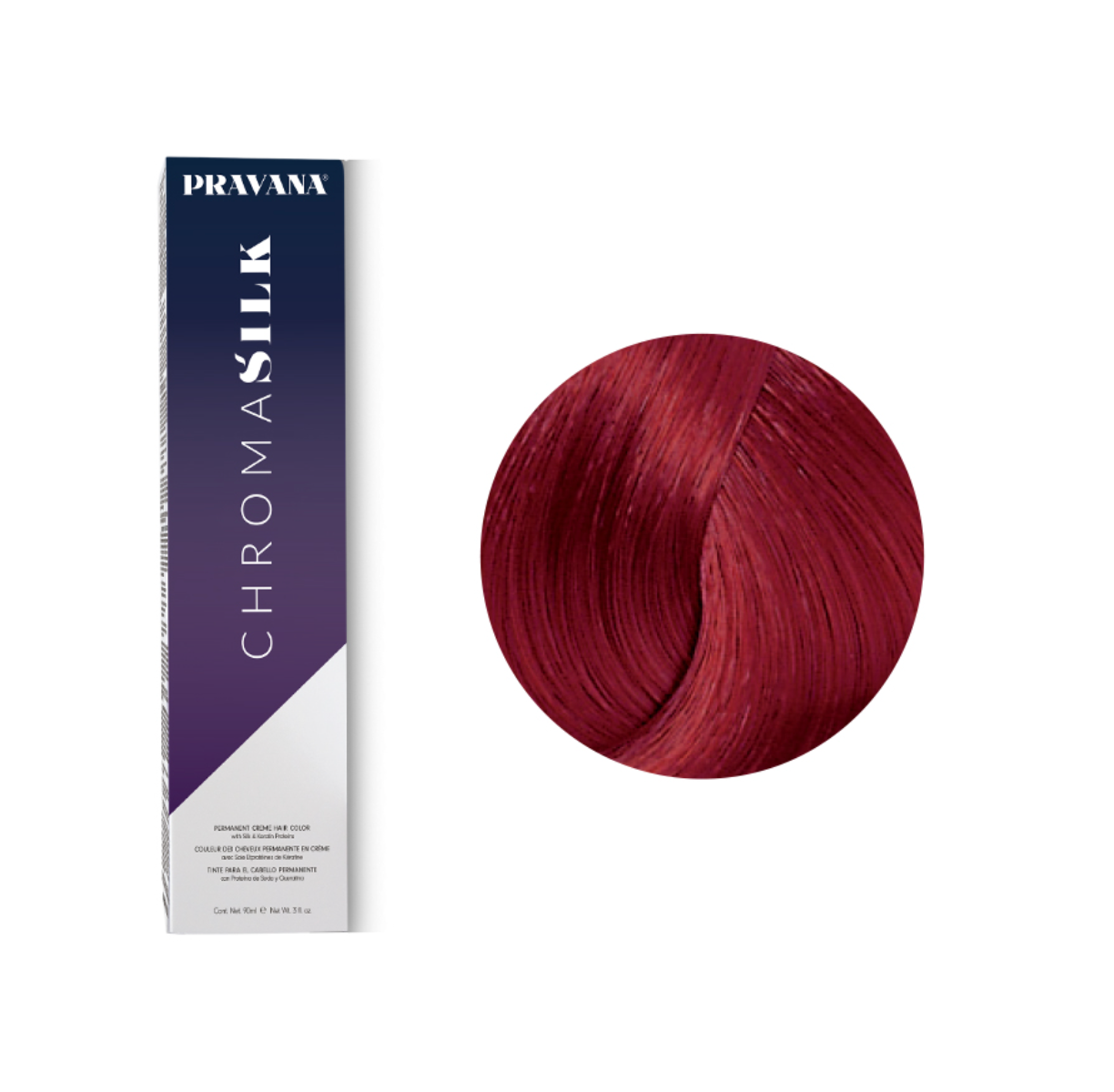 ChromaSilk 7Rbv (7.62) Red Beige Blonde 90ml