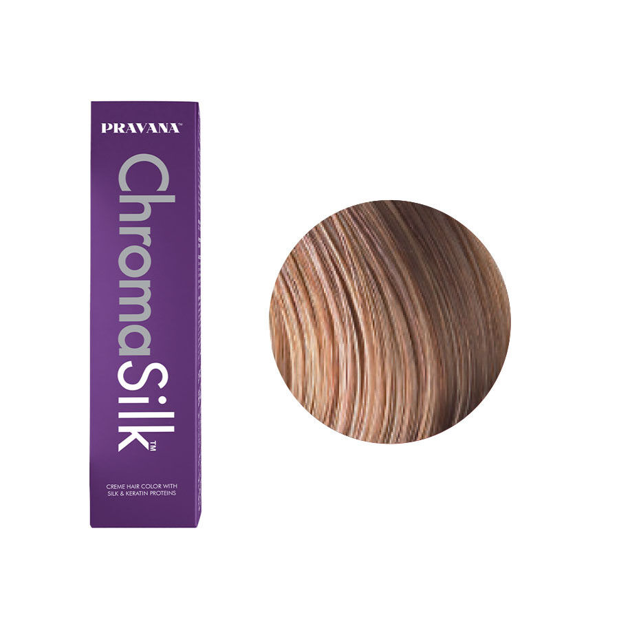 ChromaSilk 8Cbv (8.42) Light Copper Beige Blonde 90ml 