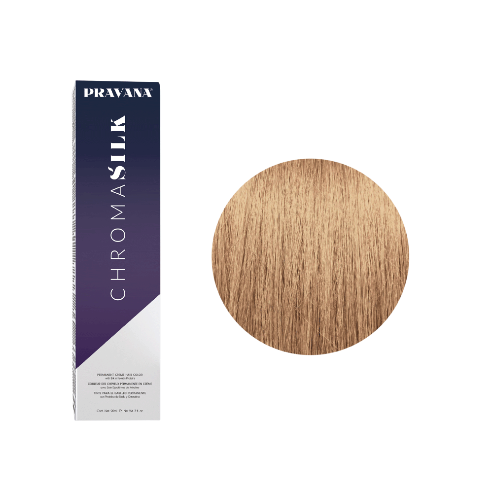 ChromaSilk 9C (9.4) Very Light Copper Blonde 90ml