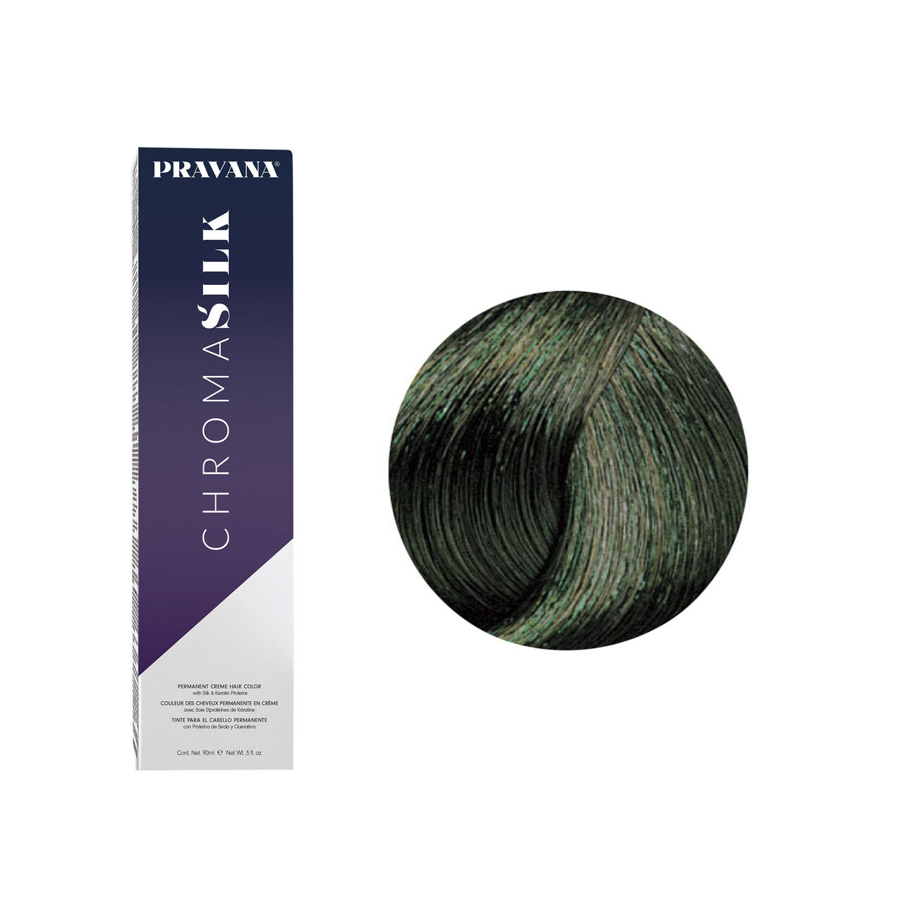 ChromaSilk Ash Green Corrector 90ml