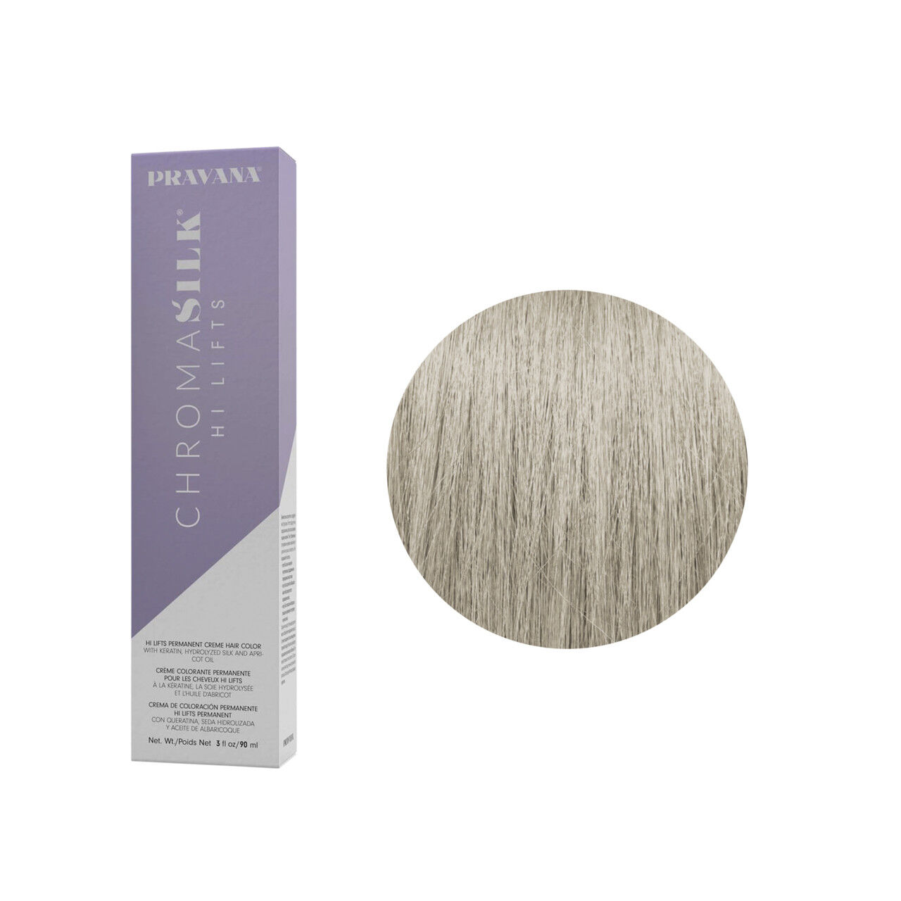 ChromaSilk Pale Violet Hi Lifts 90ml