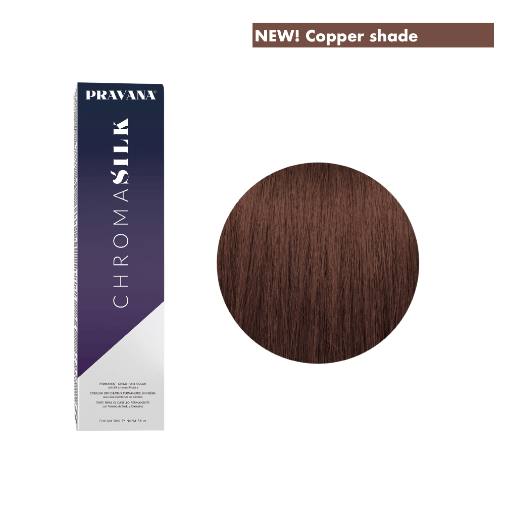 ChromaSilk 5.4 Light Copper Brown 90ml