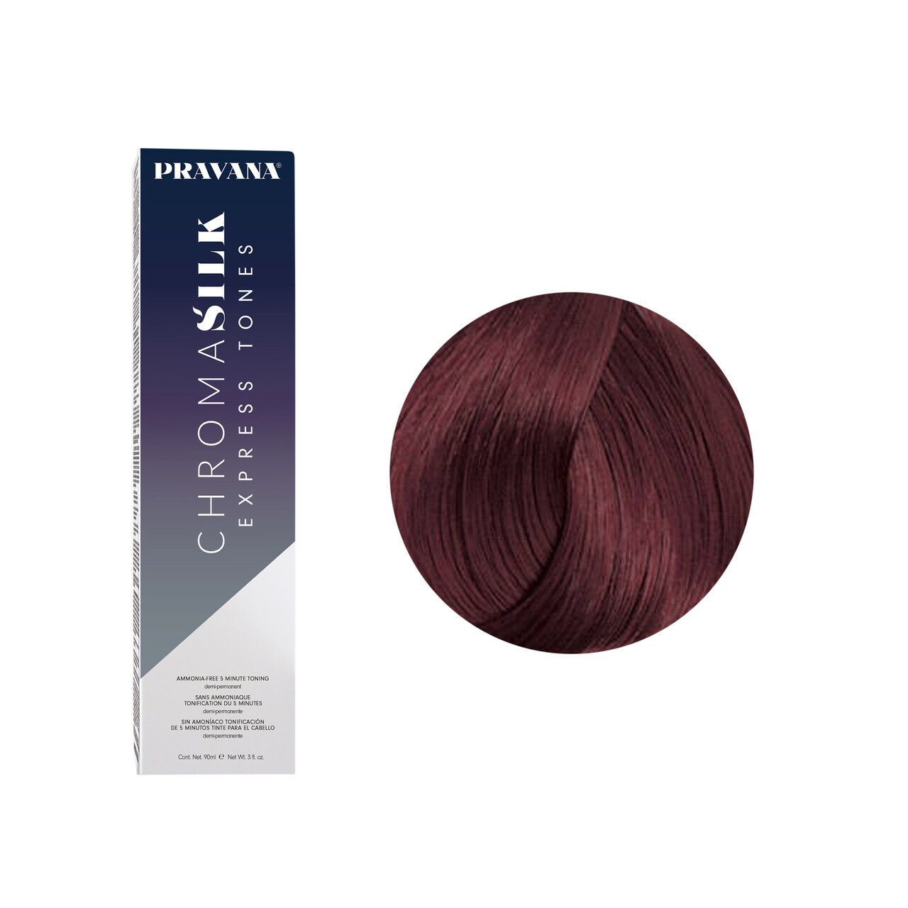 ChromaSilk Dark Mahogany Express Tones 90ml