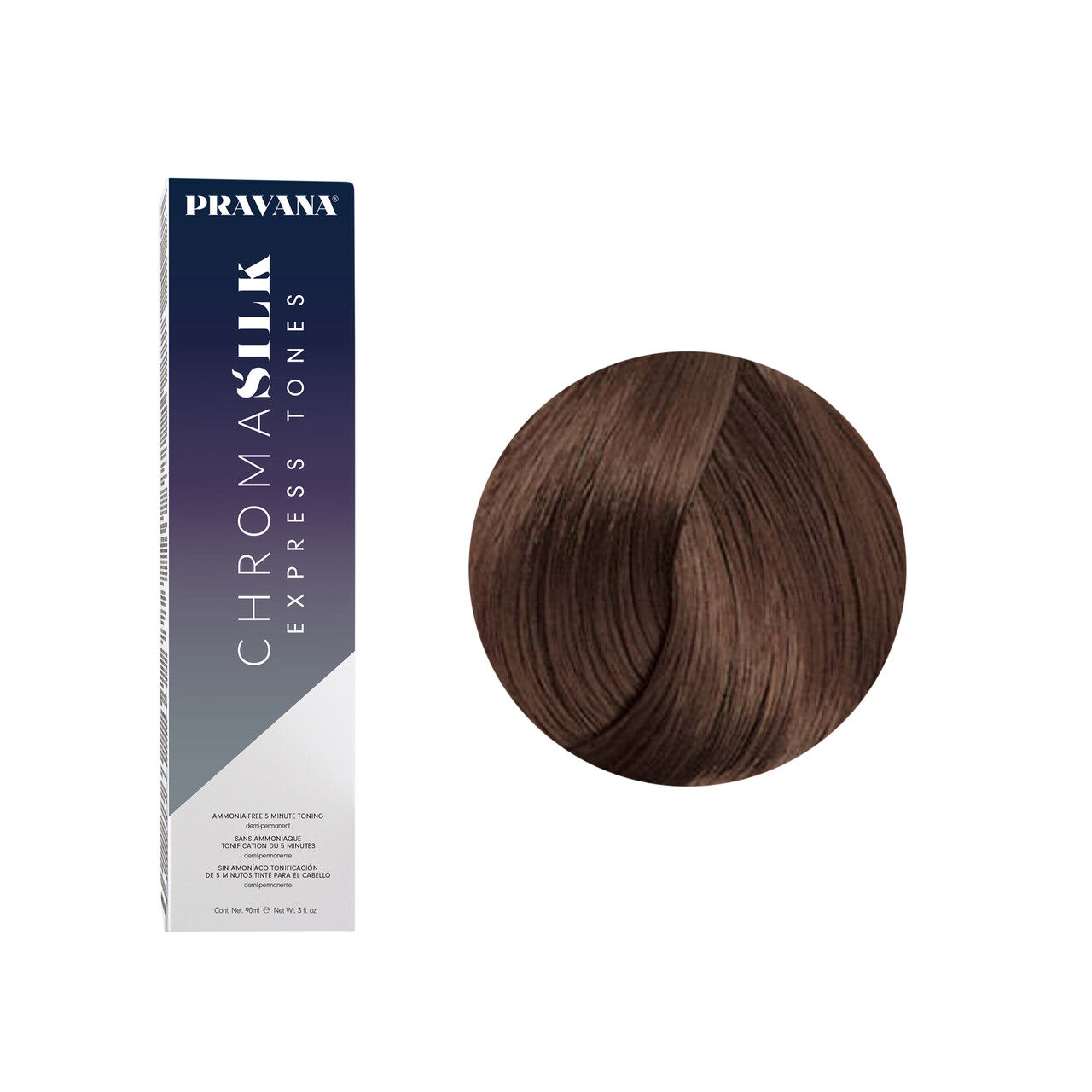 ChromaSilk Dark Neutral Pearl Express Tones 90ml