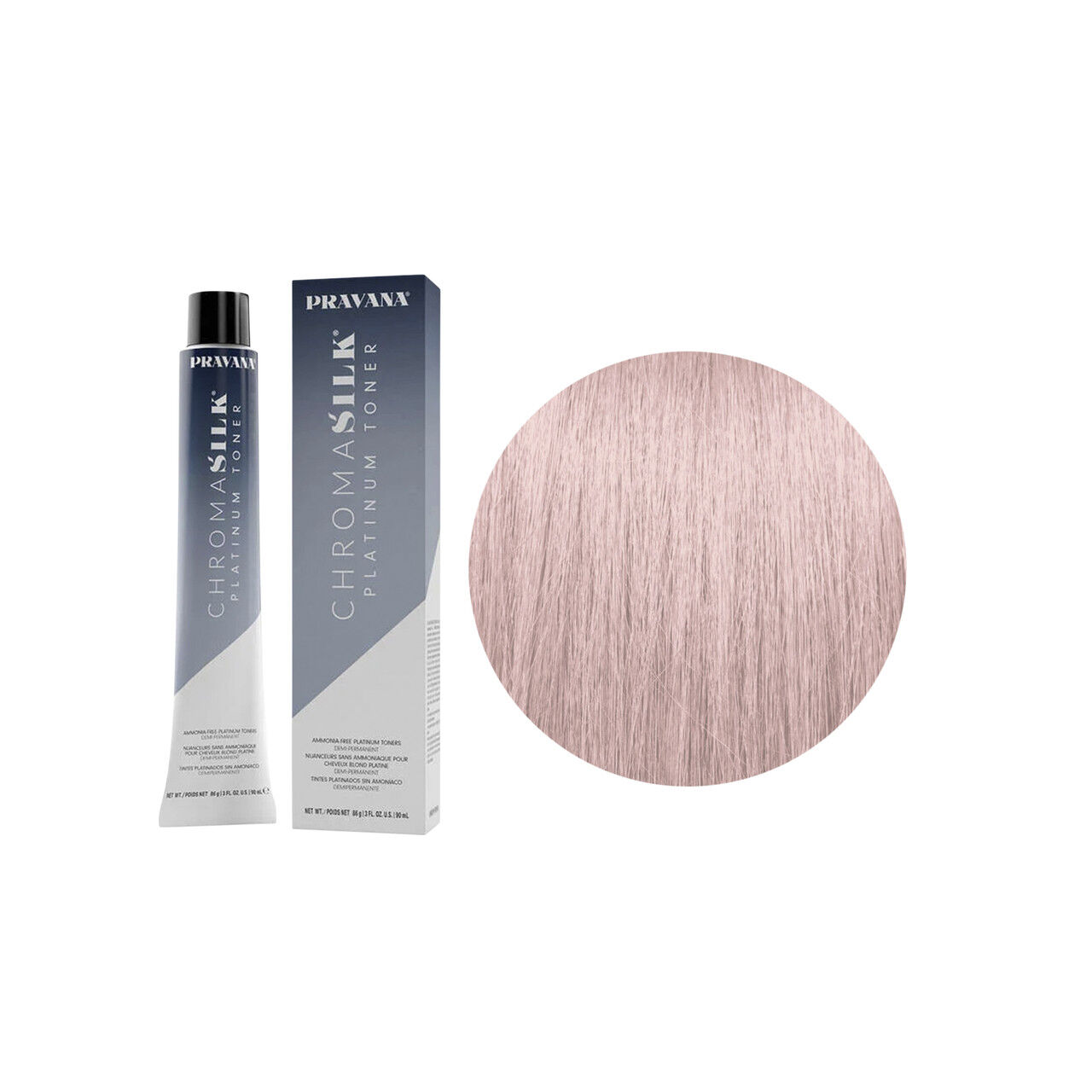 ChromaSilk Platinum Blush Toner 90ml