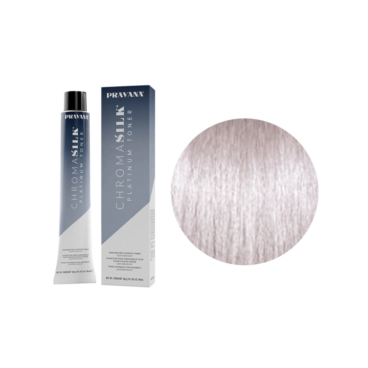 ChromaSilk Platinum Lilac Toner 90ml 