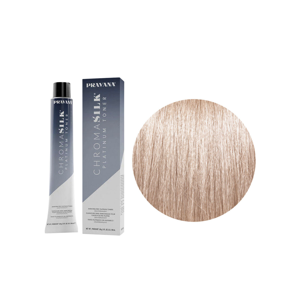ChromaSilk Platinum Spice Toner 90ml 
