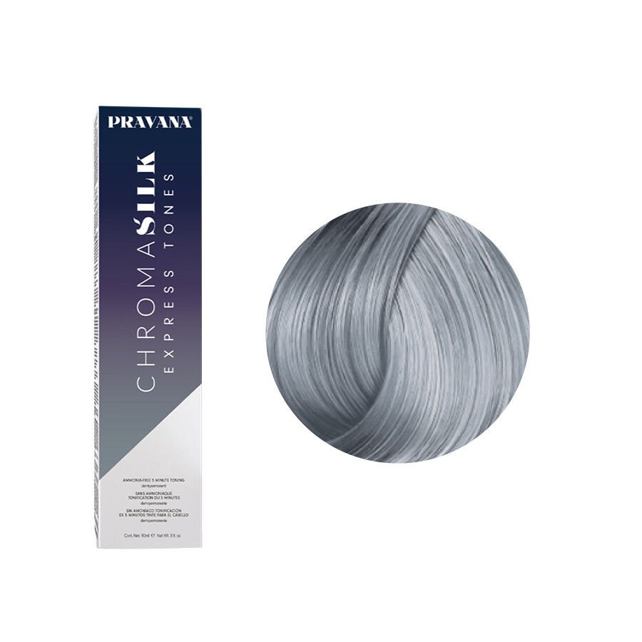 ChromaSilk Smokey Silver Express Tones 90ml