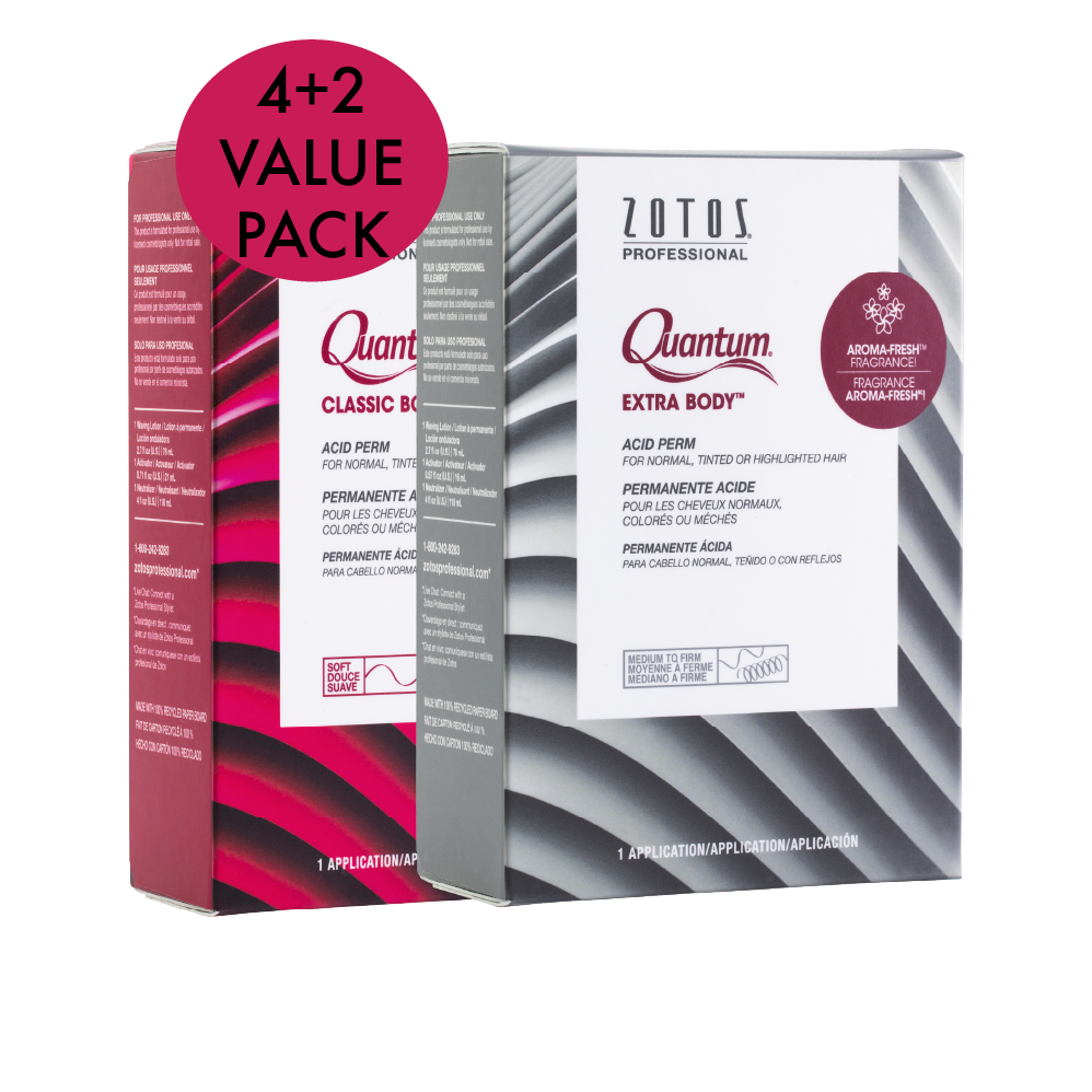  Quantum 4+2 Value Pack