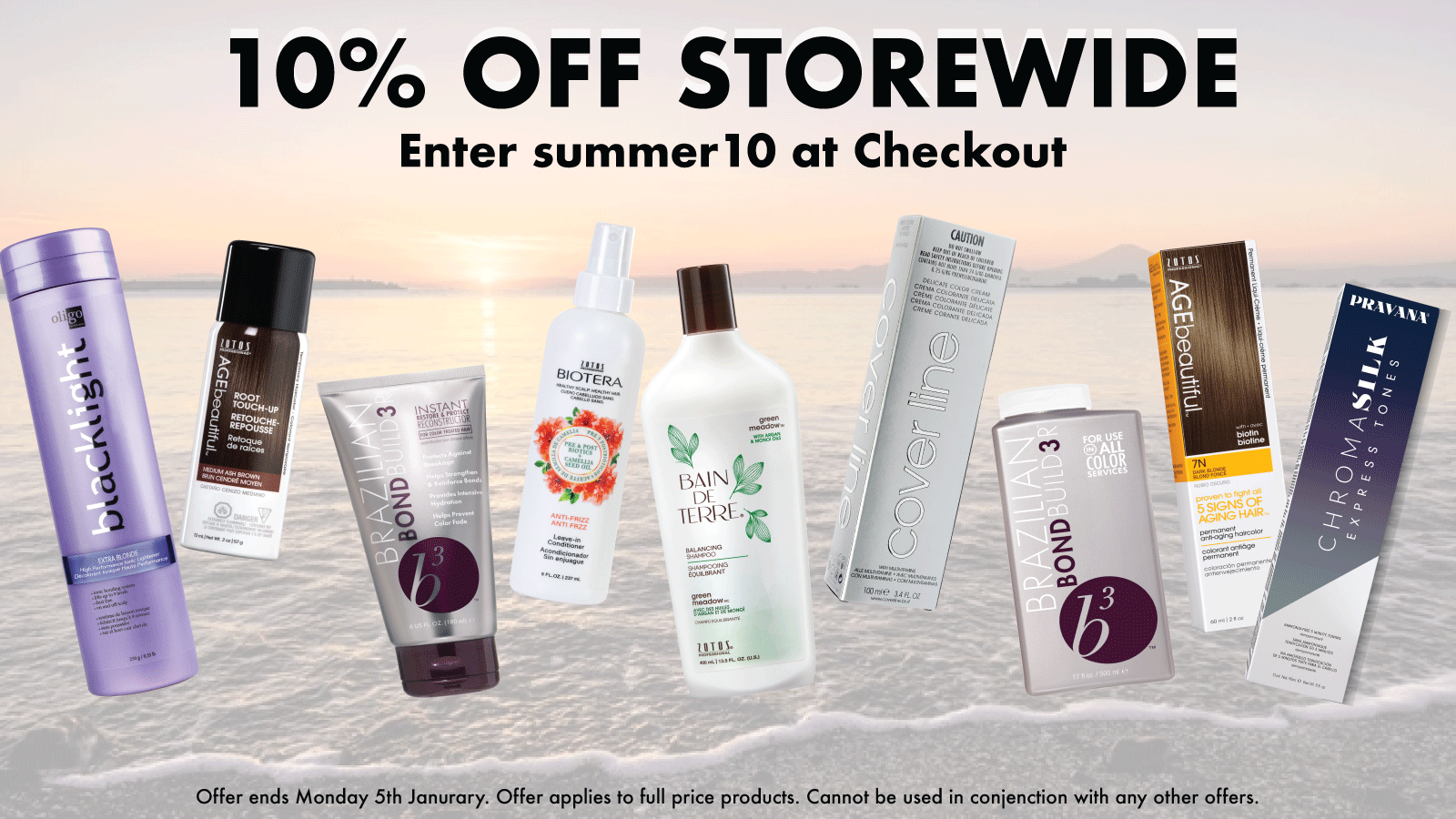 Carousel banner ( summer sale) 